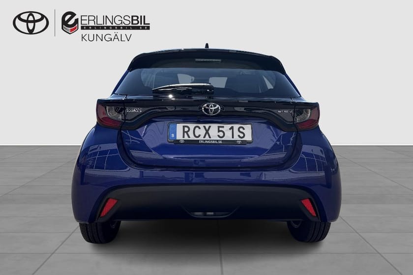 Bild 4 av Toyota Yaris Hybrid 115 1.5 Active Comfort-pack Snabb lev