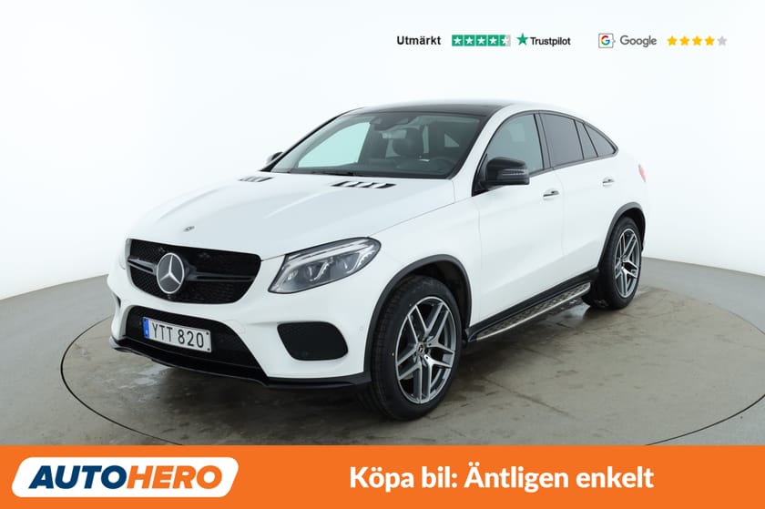 Bild 1 av Mercedes-Benz GLE 350 d 4MATIC Coupé AMG Line / Värmare