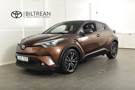 Toyota C-HR Hybrid 1,8 Elhybrid Executive Teknik JBL GPS