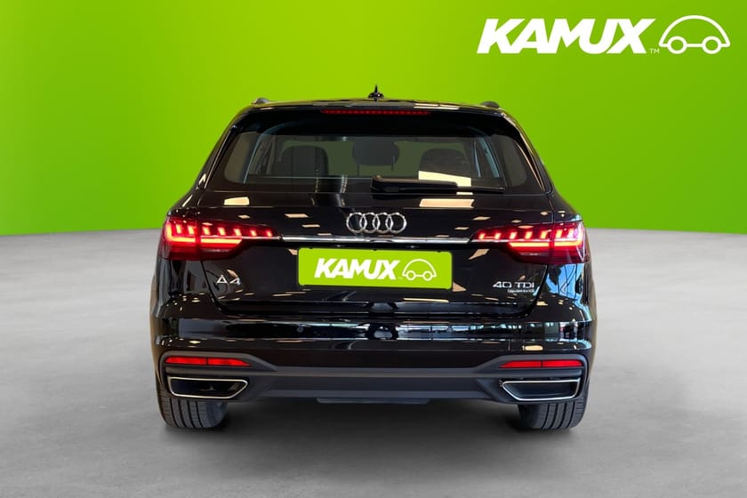 Bild 5 av Audi A4 Avant 40 TDI quattro 190hk Proline Värmare Navi Drag