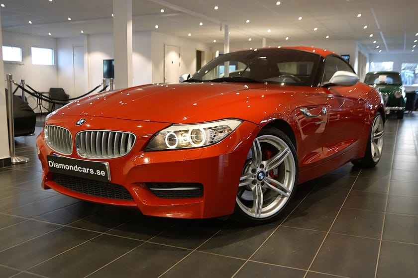 Bild 4 av BMW Z4 sDrive35is DCT Navi Svensksåld