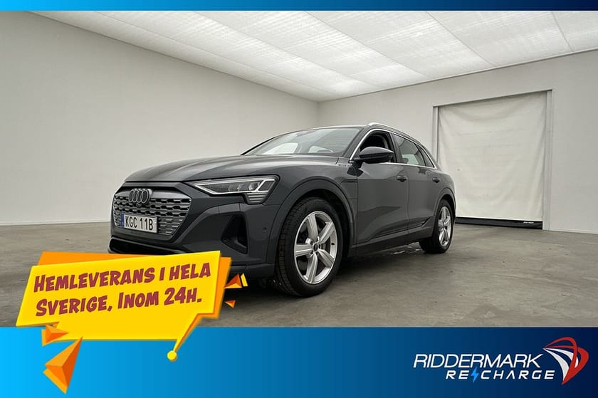 Bild 2 av Audi Q8 50 e-tron quattro Cockpit Drag Skinn Kamera Navi MOMS