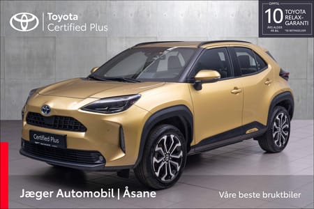 Toyota Yaris Cross Hybrid AWD-i