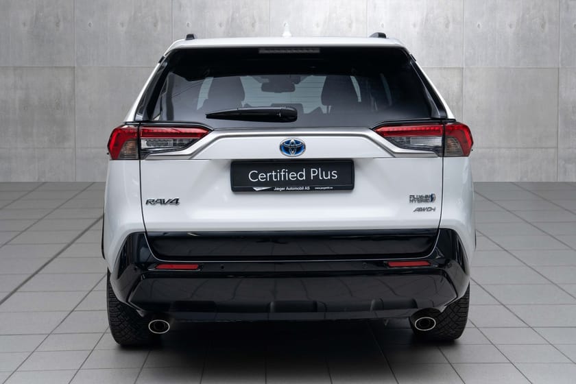 Bilde 4 av Toyota RAV4 Plug-in Hybrid PHEV AWD-i Active Tech