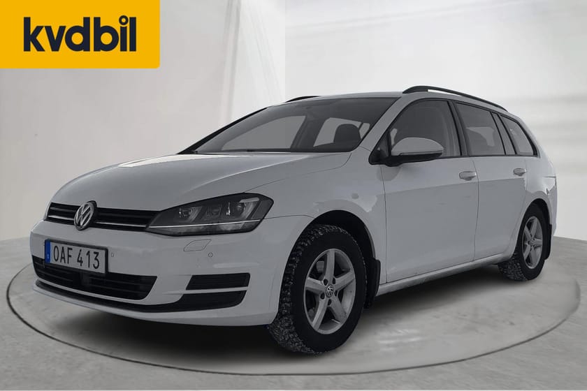 Bild 1 av Volkswagen Golf Sportscombi VII 1.6 TDI BlueMotion 4Motion (110hk)