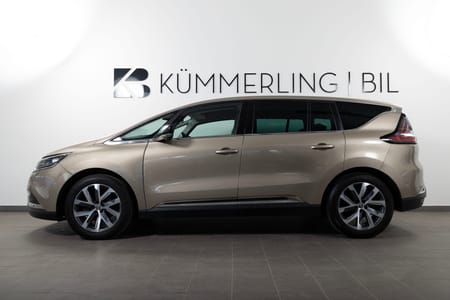 Renault Espace 1.6 dCi 160hk 7-sits / Taklucka