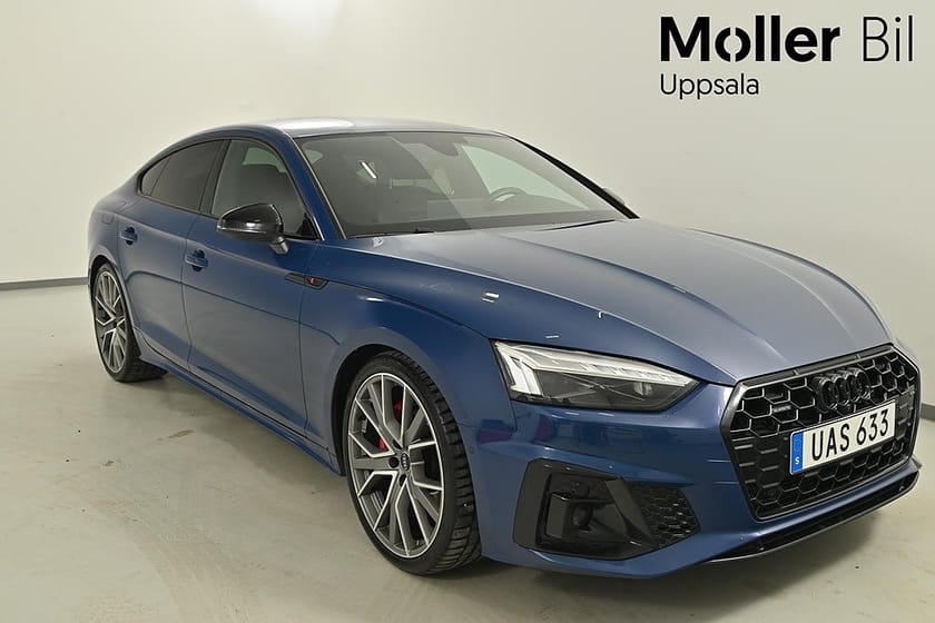 Bild 1 av Audi A5 Sportback 45 TFSI quattro Q 265hk, S-line, Drag, Värmare, B&O