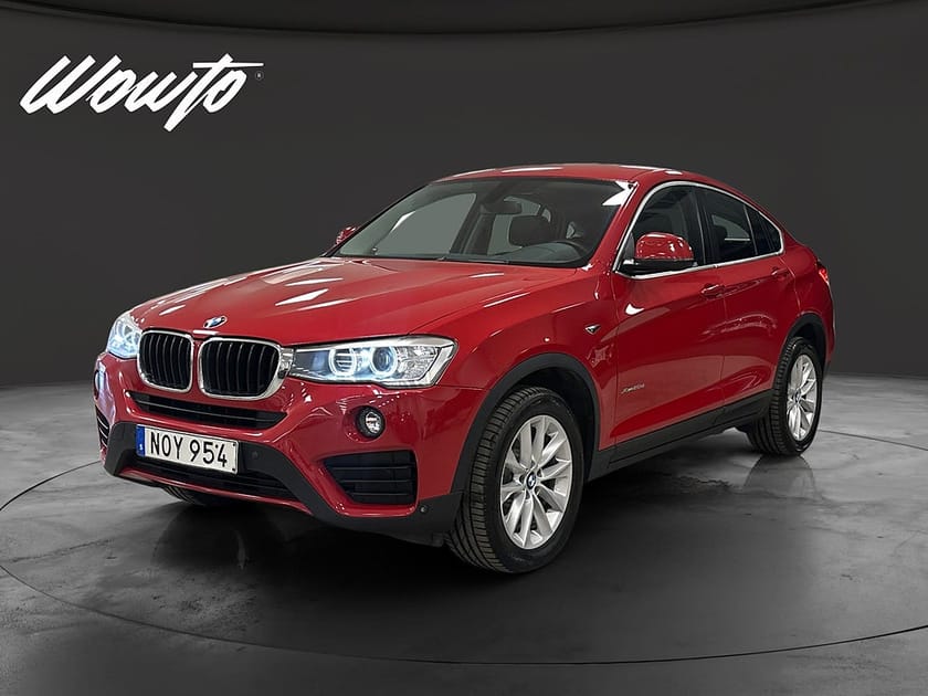 Bild 1 av BMW X4 xDrive20d Steptronic 190hk Drag/Värmare/Backkamera