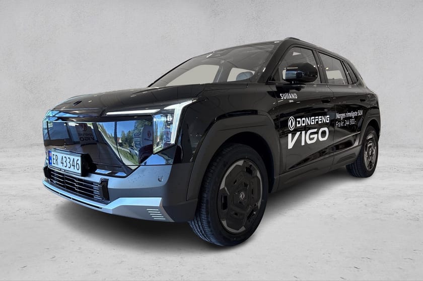 Bilde 1 av Dongfeng Vigo SIGNTAURE | LEASING 45.000km | Carplay | ACC