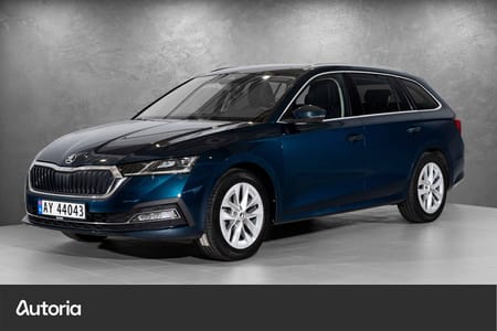 Škoda Octavia Stasjonsvogn