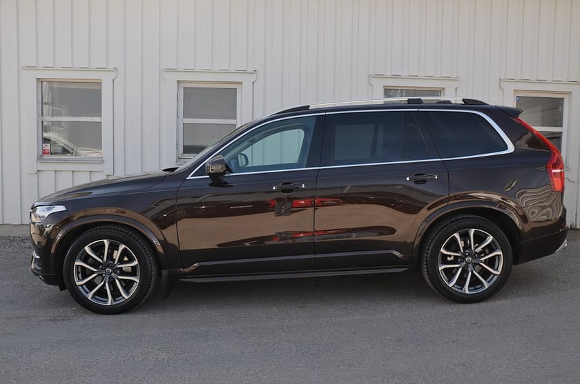 Bild 3 av Volvo XC90 D5 AWD Skinn Luftfjädring Nav Drag 7-sits H/K