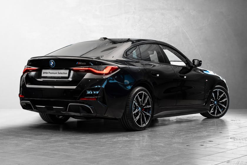 Bilde 5 av BMW i4 M50 xDrive Gran Coupé Supercharged (K)