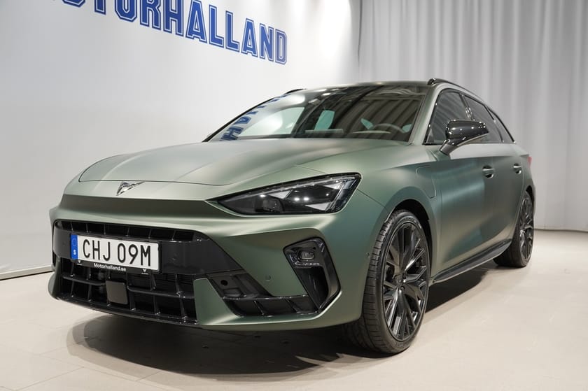 Bild 3 av CUPRA Leon Sportstourer e-Hybrid 1.5 204 DSG (PLUG