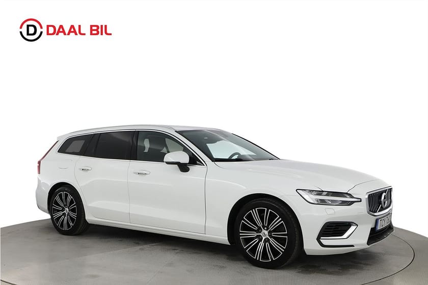 Bild 5 av Volvo V60 RECHARGE T6 AWD 350HK INSCRIPTION DRAG B-KAM NAVI