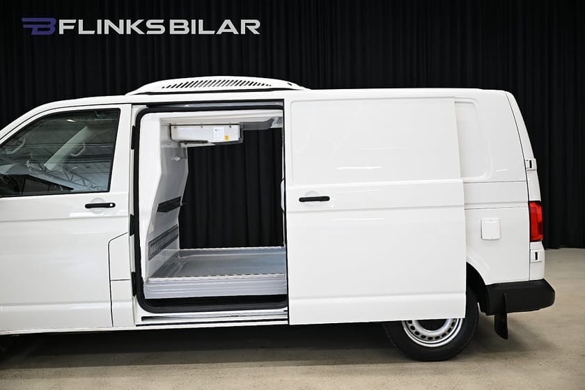 Bild 5 av Volkswagen Transporter DSG 150HK L2|Kylbil|Nattkyla|Dubbeldörr|EnÄgare|Leasbar