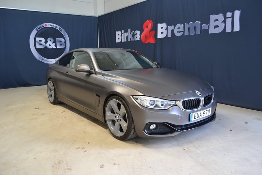 Bild 1 av BMW 428i xDrive Coupé 428 Steptronic Sport line 245hk