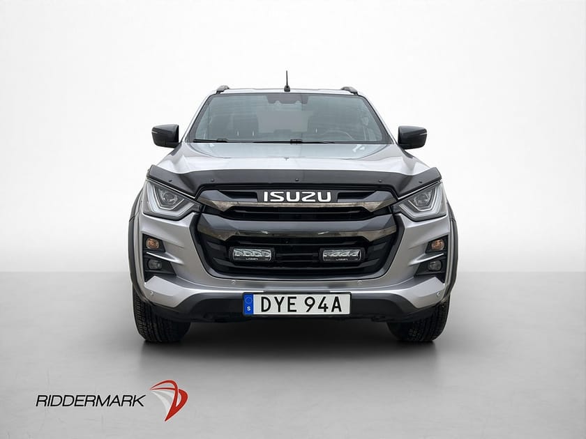 Bild 5 av Isuzu D-Max Crew Cab XRX 1.9 CNG 4WD Värmare Skinn Diff Drag 1-Ägare