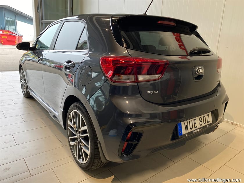 Bild 3 av Kia Rio 1.0 T-GDi 120hk sv såld backkamera