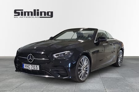 Mercedes-Benz E 200 4MATIC Cabriolet