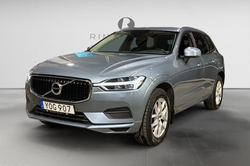 Bild 1 av Volvo XC60 D4 190 HK AUT MOMENTUM DRAG D-VÄRM PDC KAMREM BYTT 18"