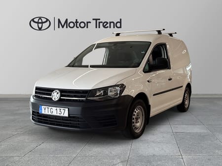 Volkswagen Caddy Van 2.0 TDI BMT Automat Arbetsinredning