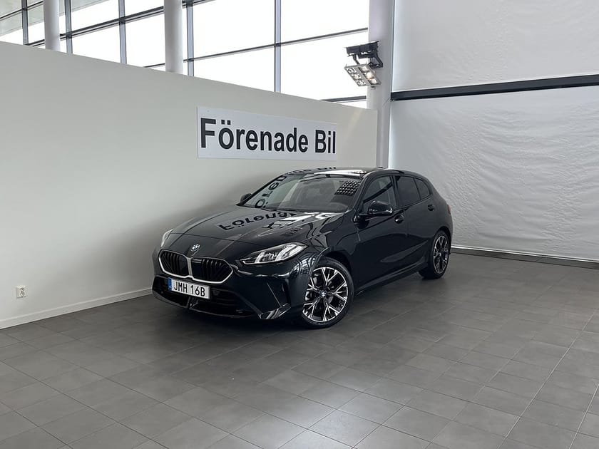 Bild 1 av BMW 120 4,95 ränta M Sport Design Nav Drive/Park-assist Rattv