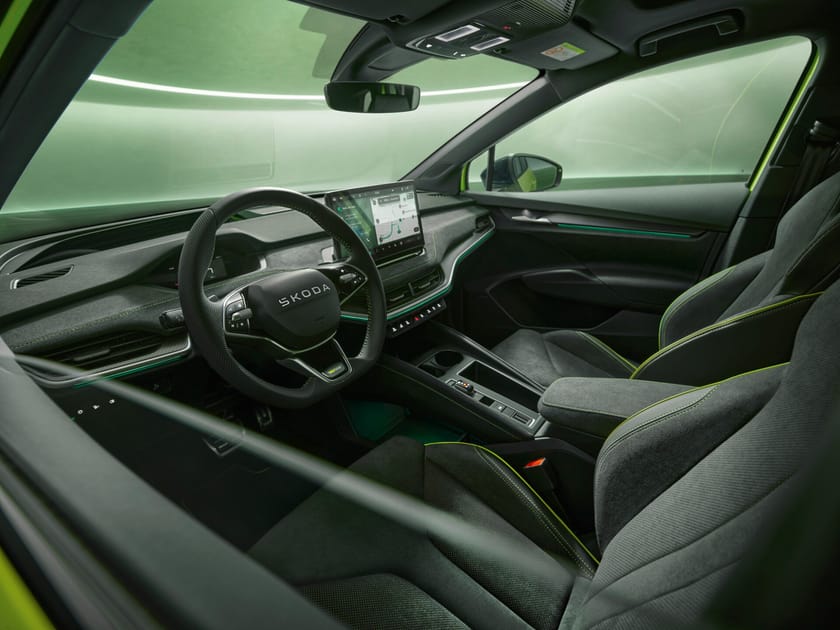 Bild 5 av Škoda Enyaq RS FACELIFT -26 340HK DRAG/KAMPANJ!