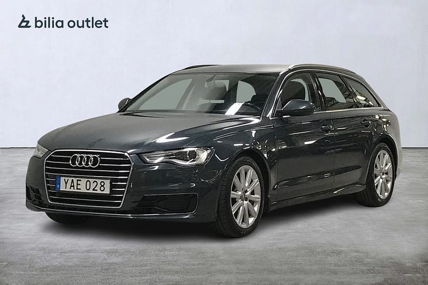 Bild 1 av Audi A6 Avant 2.0 TDI S Tronic Sport Edition 190hk Drag P-sens