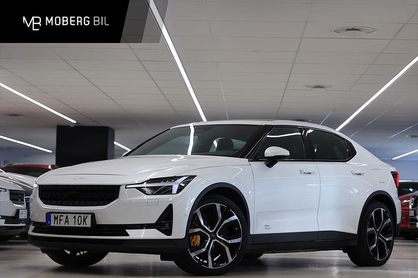 Bild 1 av Polestar 2 Long Range Dual Motor Performance Plus H/K Pano