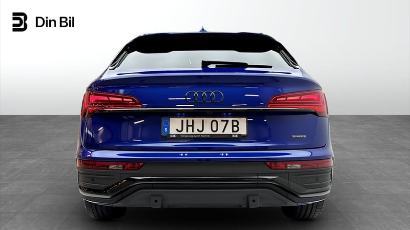 Bild 5 av Audi Q5 55 Sportback TFSI e quattro 367HK S-Line B&O Black Optik