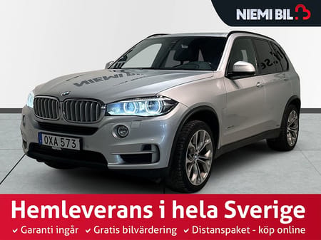 BMW X5 xDrive40d 313hk Drag 360° H/K HuD Pano Dvärm SoV