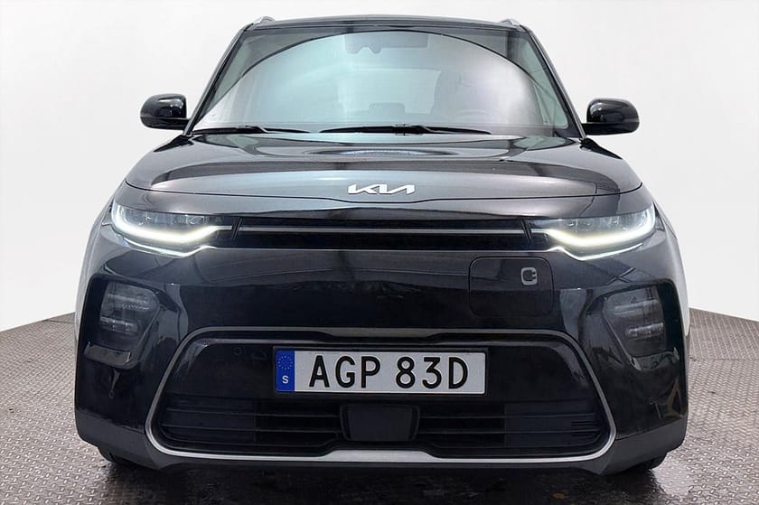 Bild 3 av Kia e-Soul 64 kWh Advance CCS Läder Navi CarPlay Kamera H/K MOMS