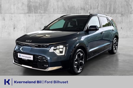 Kia Niro EV e-Niro Active+ , Skinn, Navigasjon, Kamera, 460 km+++