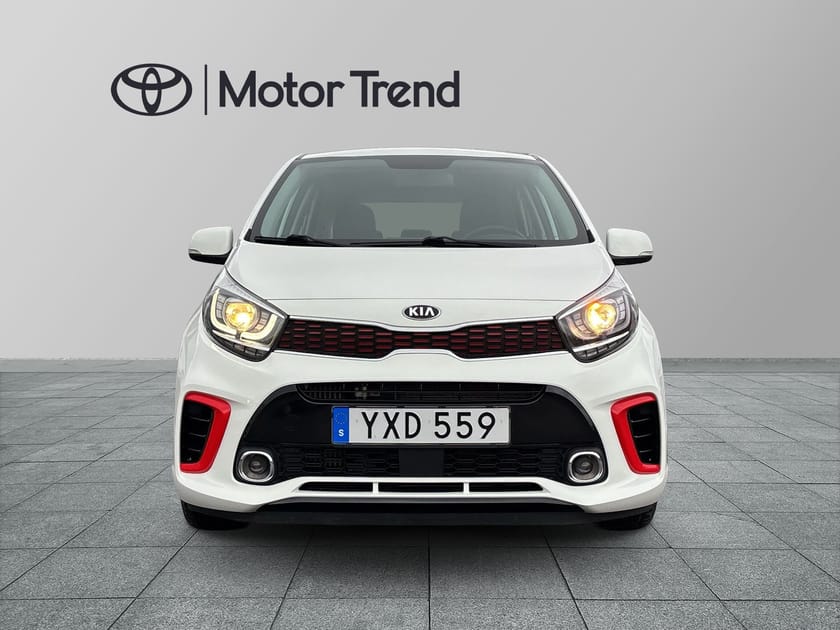 Bild 5 av Kia Picanto 1.0 T-GDI 100hk,GT-Line,9.200mil