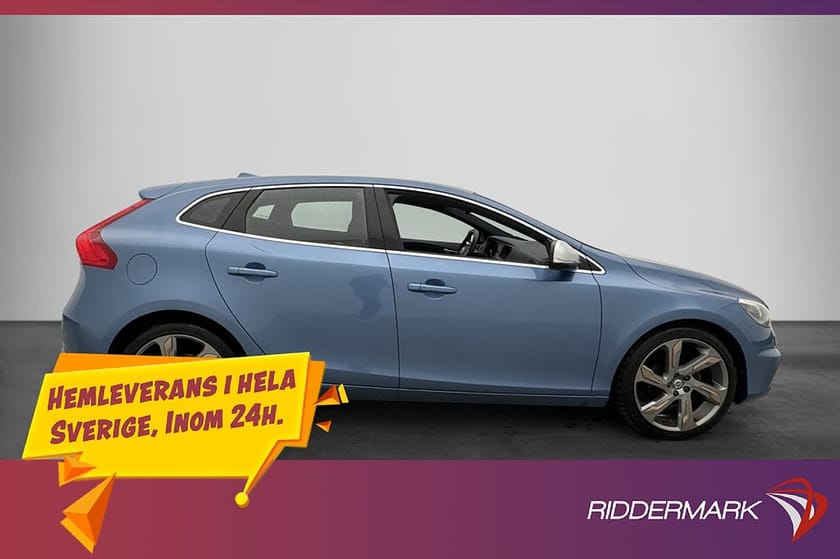 Bild 5 av Volvo V40 D2 120hk R-Design Värmare Kamera Skinn Navi
