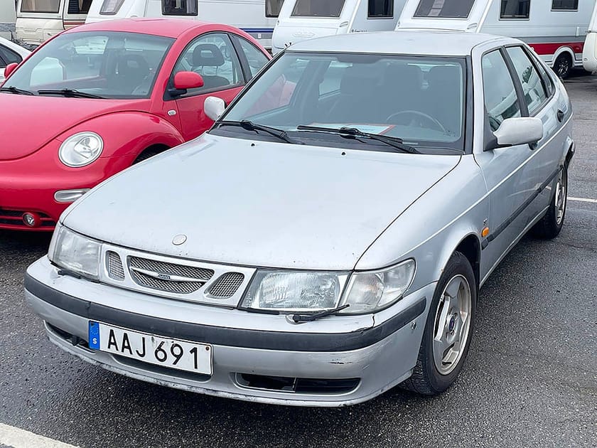 Bild 2 av Saab 9-3 5-dörrar 2,0T 154Hk