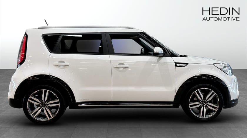 Bild 4 av Kia Soul 1.6 GDI Panorama | Rattvärme | B-kamera