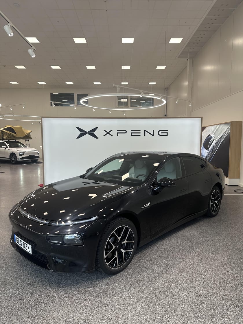 Bild 1 av XPENG P7 Performance 
