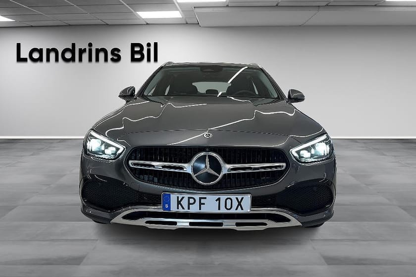 Bild 2 av Mercedes-Benz C 220 d 4MATIC All-Terrain 9G-Tronic