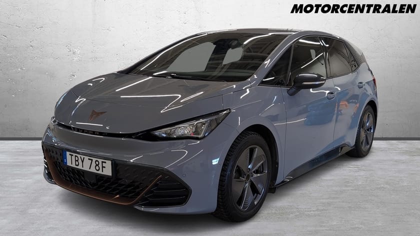 Bild 1 av CUPRA Born 58 204HK/Adaptiv-farthållare/Backkamera/vägmärke