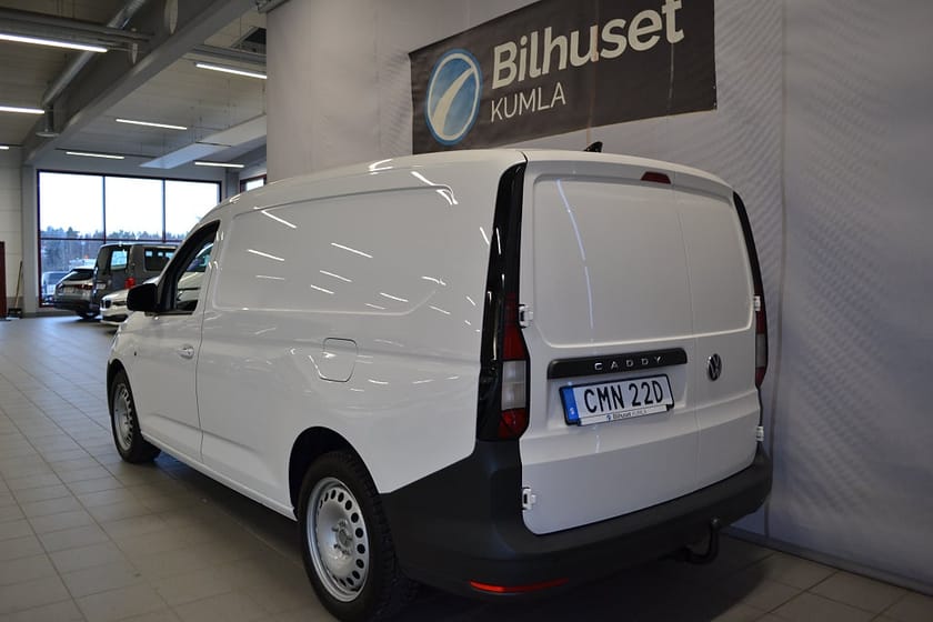 Bild 3 av Volkswagen Caddy Cargo Maxi 2.0 TDI Aut Drag Värmare 122Hk