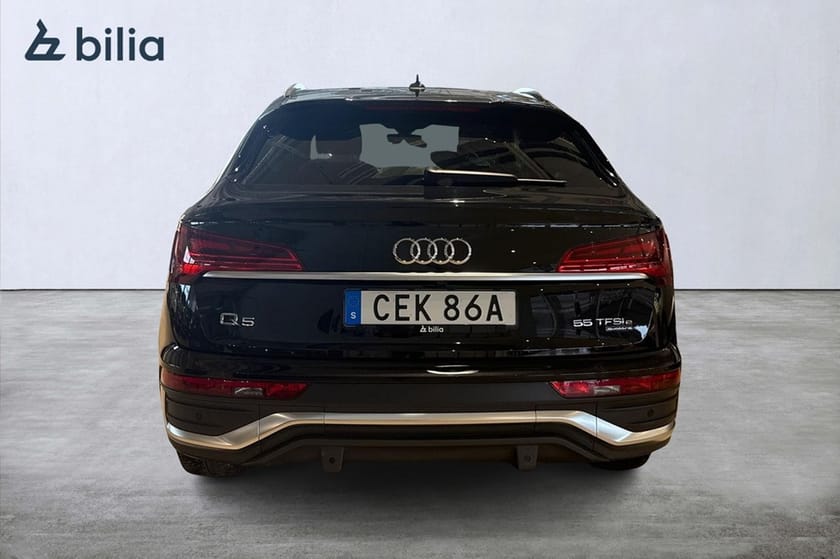 Bild 4 av Audi Q5 55 Sportback TFSI e quattro Q S- Line 367hk Dragkrok - B&O ljudstyst
