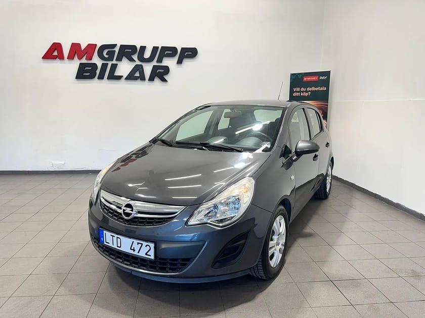Bild 1 av Opel Corsa 5-dörrar 1.2 ecoFLEX Enjoy Euro 5