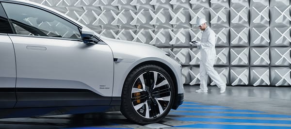 Inspekterade av certifierad Polestar-tekniker