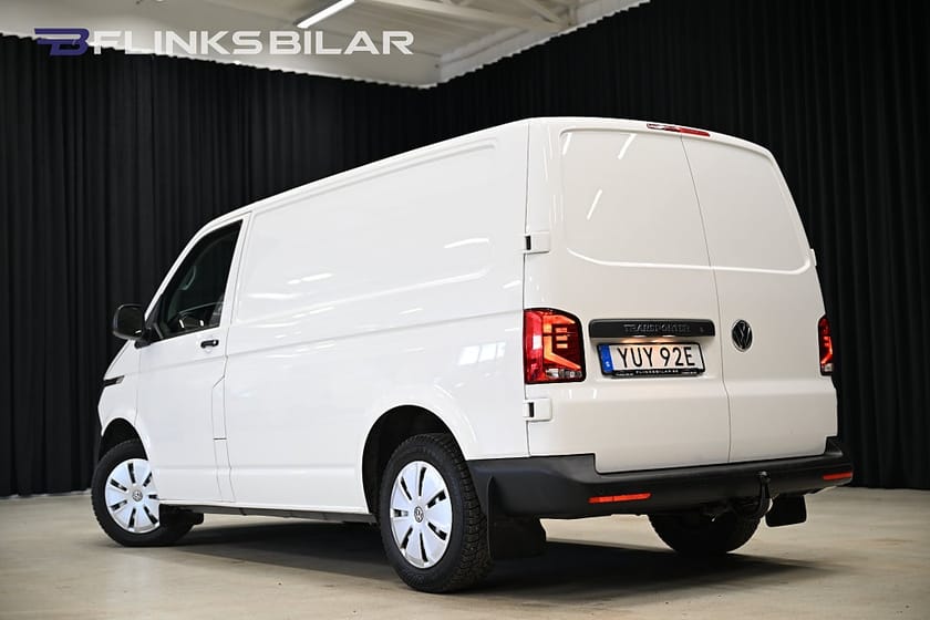 Bild 5 av Volkswagen Transporter DSG 150HK V-Inredd|Drag|Värmare|Lågmil|EnÄgare|Leasbar