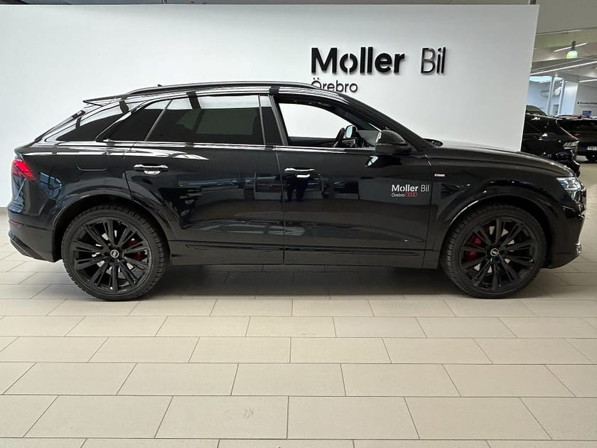 Bild 3 av Audi Q8 60 TFSI e quattro 490hk / Laser / Head-up / 360 / Pano