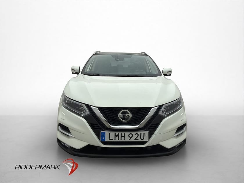 Bild 2 av Nissan Qashqai 1.3 DIG-T 158hk Tekna 360° Navi Skinn BT