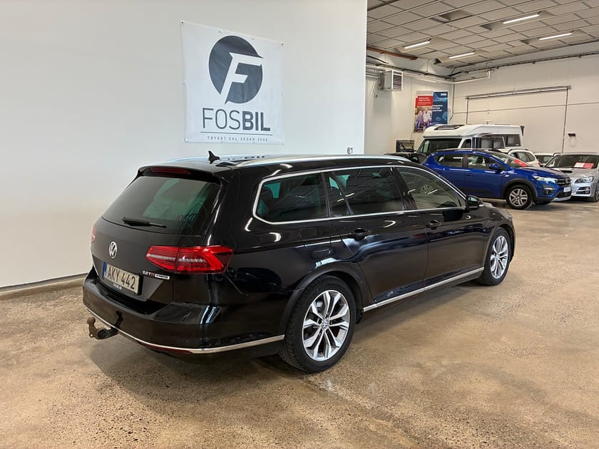 Bild 5 av Volkswagen Passat Sportscombi *RÄNTEKAMPANJ 3.45%* 2.0 TDI GT Värmare-Drag-B-kam-SoV