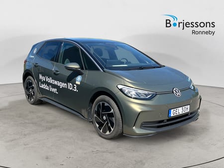 Volkswagen ID.3 Pure Pure, 170hk, 52kWh