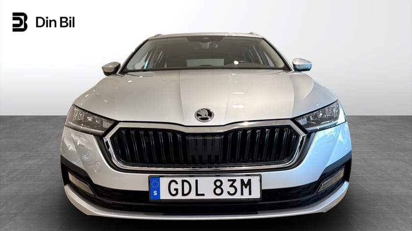 Bild 4 av Škoda Octavia Combi iV AMBITION TSI 204 DSG (Laddhybrid)